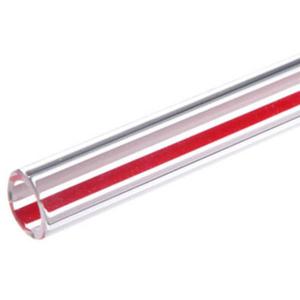 Red Line Borosilicate Tubular Gauge Glass